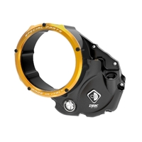 CCDV05 - 3D-EVO CLEAR CLUTCH COVER OIL BATH