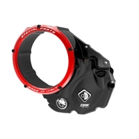CCDV06 - 3D-EVO CLEAR CLUTCH COVER OIL BATH