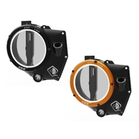 KTM 990 CLEAR CLUTCH COVER EVO LED
