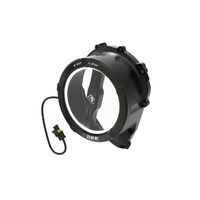 CCDVL19 - TRIUMPH 765 CLEAR CLUTCH COVER LED OIL BATH 3D-EVO