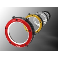 CLEAR CLUTCH COVER EVO LED