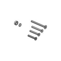 Adapter left handlebar weight CNC RACING for Aprilia RS 660