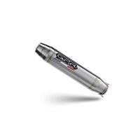 GPR  Honda TRX 250X 2009-2024, Deeptone Inox, including removable db killer 