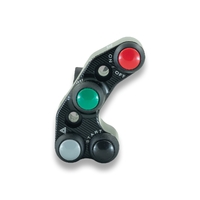CPPI28 - TRIUMPH STREET TRIPLE 765 4-BUTTON HANDLEBAR CONTROLS