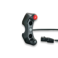 CPPI29 - KTM DUKE 990 BRAKE PUMP CLAMP WITH INTEGRATED PUSH BUTTON PANEL