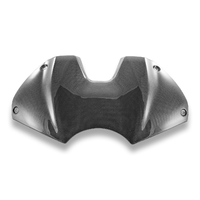 CRB129L - PANIGALE V4 GLOSSY CARBON TANK COVER