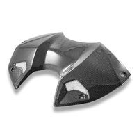 CRB132L - GLOSSY CARBON TANK COVER SF V4/S MY23 (OEM)