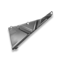 MTS V4 RS FRAME COVER MATT CARBON