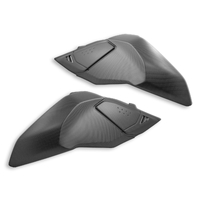 HM 698 MONO CARBON TANK SIDE PANELS