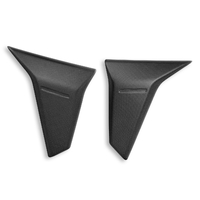 HM 698 MONO COVER CARBON RADIATOR