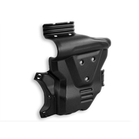 HM 698 MONO ENGINE COVER LEFT CARBON