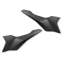 HM 698 MONO CARBON SEAT SIDE PANELS