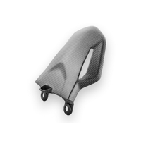 HM 698 MONO CARBON REAR MUDGUARD