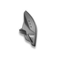 HM 698 MONO SIDE PANEL MATT CARBON