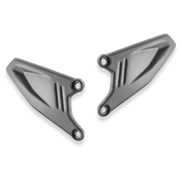 HM 698 MONO CARBON HEEL GUARDS