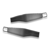 HM 698 MATT CARBON SWINGARM GUARDS