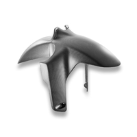 BMW R1300GS FRONT MUDGUARD MATT CARBON