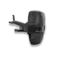 BMW R1300GS REAR MUDGUARD GLOSSY CARBON