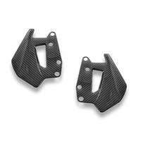 BMW R1300GS GLOSSY CARBON DEFLECTORS