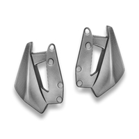 BMW R1300GS MATT CARBON DEFLECTORS