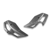 BMW R1300GS HEEL GUARDS MATT CARBON