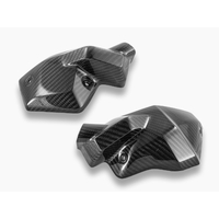 BMW R1300GS SPARK PLUG COVERS GLOSSY CARBON