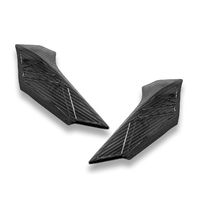 BMW R1300GS GLOSSY CARBON FRAME COVER PANELS