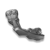 HM 950 MATT CARBON BELT COVERS