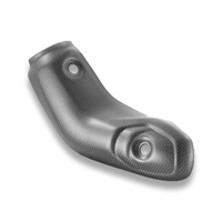 MTS V4 RS CARBON EXHAUST HEAT SHIELD