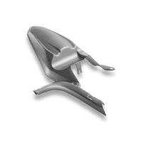 M937 SP MATT CARBON REAR MUDGUARD