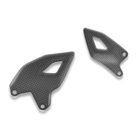 PANIGALE V4 2025 MATT CARBON HEEL GUARDS