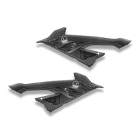 CRB219L - BMW S1000RR MY23 GLOSSY CARBON SIDE PANEL INFILL