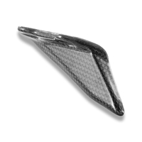 CRB220L - PANIGALE/SF V4 MY25 GLOSSY CARBON CHAIN GUARD LOWER