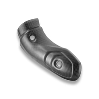 CRB222O - MTS V4 MY25 MATT CARBON EXHAUST GUARD LOWER