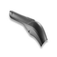 CRB223O - MTS V4 PIKES PEAK MY25 MATT CARBON EXHAUST GUARD UPPER