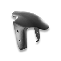 CRB225O - PANIGALE V4 MY25 MATT CARBON FRONT FENDER