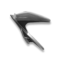 CRB228L - PANIGALE/SF V4 (2025) GLOSSY CARBON REAR HUGGER