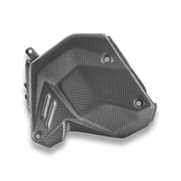 PANIGALE/SF V4 (2025) LEFT SIDE COVER MATT CARBON