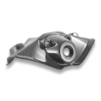 CRB233l - PANIGALE V4 MY25 GLOSSY CARBON KEY COVER