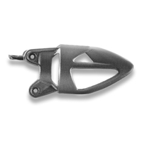 CRB242O - MTS V2 MY25 SHOCK ABSORBER GUARD  MATT CARBON