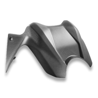 CRB251O - PANIGALE V2 MY25 MATT CARBON TANK COVER