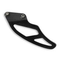 CRB93L - TRIUMPH STREET TRIPLE GLOSSY CARBON CHAIN GUARD