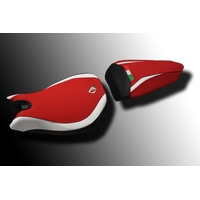 CS129901 - PANIGALE 959/1299 SEAT COVER : Color - RED-WHITE-BLACK