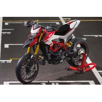 CSHM01 - HYPERMOTARD 821/939 SEAT COVER : Color - BLACK-RED