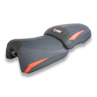 CSMTSV2C01 - MTS V2 MY2025 COMFORT SEAT COVER : Color - BLACK-RED