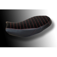 CSSCR02 - DESERT SLED COMFORT SEAT COVER : Color - BLACK-RED
