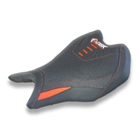 CSV2C02 - PANIGALE/SF V2 MY25 COMFORT SEAT COVER : Color - BLACK-RED
