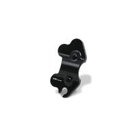 Rearward clamp for handlebar right switches