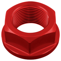 Special Nut24 X 1,50 Ergal for Honda, Kawasaki, BMW, Yamaha
