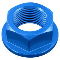 Special Nut20 X 1,50 Ergal for Kawasaki, Aprilia, Suzuki, Yamaha